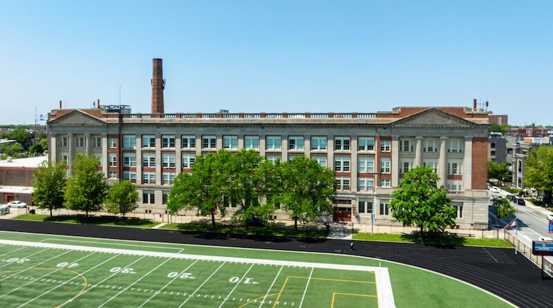 Former Crane Tech, now Richard T. Crane Medical Prep, High School in Chicago, IL