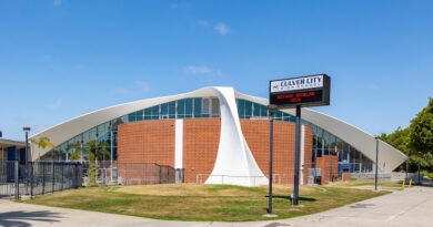 Culver City High School in Culver City, CA