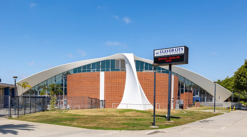 Culver City High School in Culver City, CA