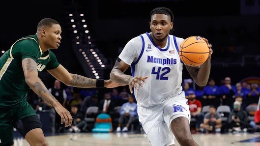 Memphis F Dain Dainja scored 22 vs UAB 