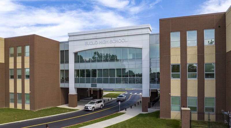 Euclid High School in Euclid, OH