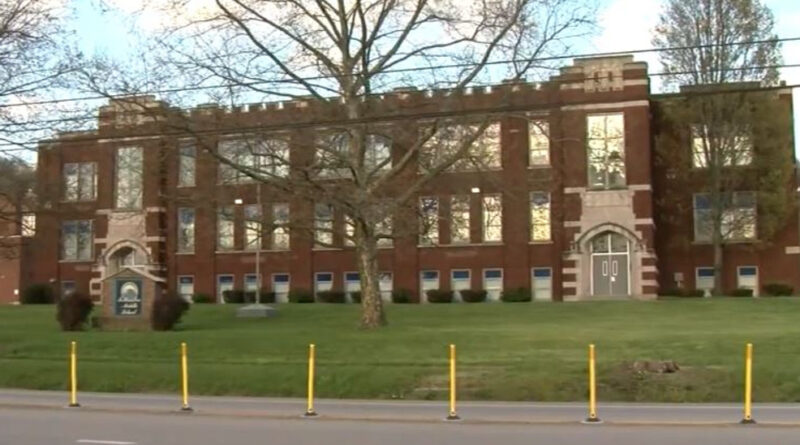 Former Follansbee High School in Follansbee, WV