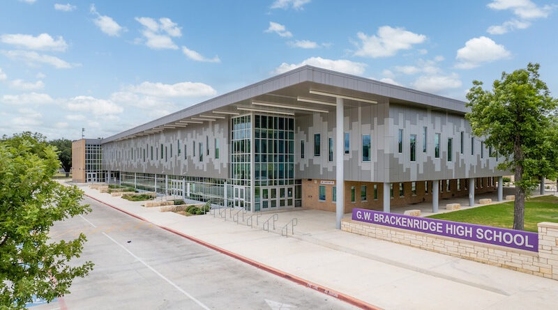 G.W. Brackenridge High School in San Antonio, TX