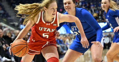Former Utah guard Gianna Kneepkens committed to transfer to UCLA | Scott G. Winte