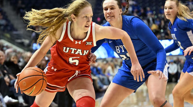 Former Utah guard Gianna Kneepkens committed to transfer to UCLA | Scott G. Winte