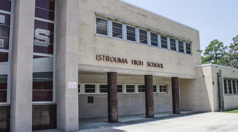 Istrouma High School in Baton Rouge, LA