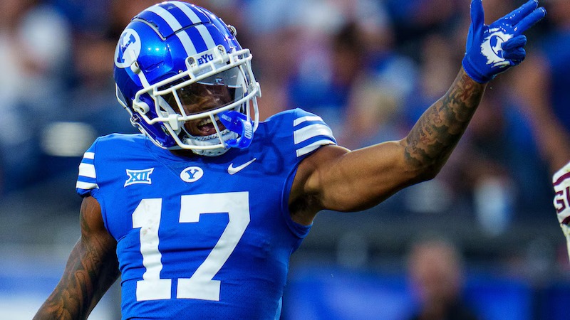 BYU wide receiver Keelan Marion: ESPN: Breakout player for every Top 25 college football team