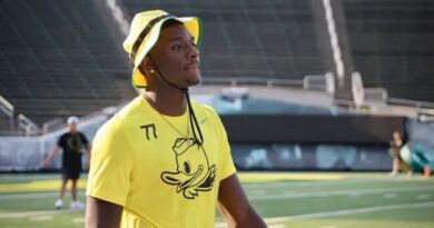 Oregon 5-star TE recruit Kendre Harrison