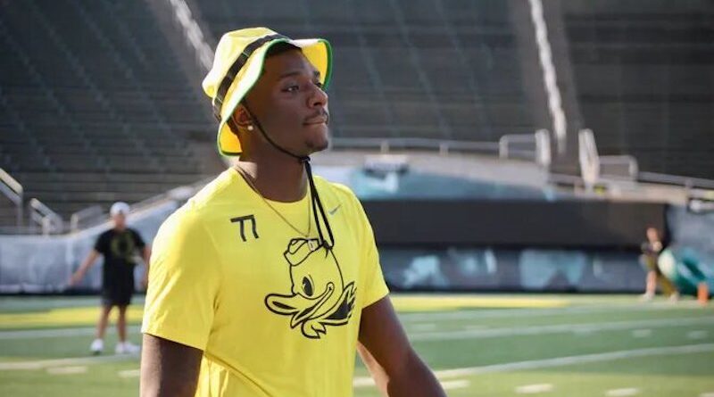 Oregon 5-star TE recruit Kendre Harrison