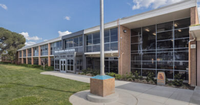 Luther Burbank High School in Sacramento, CA