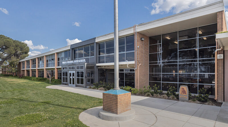 Luther Burbank High School in Sacramento, CA