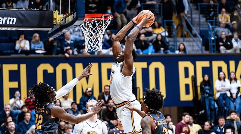Mady Sissoko Cal vs Boston College