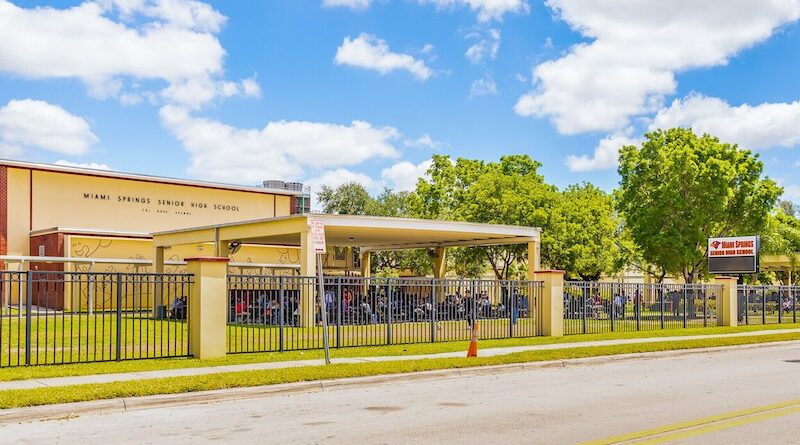 Miami Springs High School in Miami Springs, FL