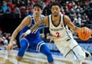 San Diego State guard Nick Boyd vs Boise State