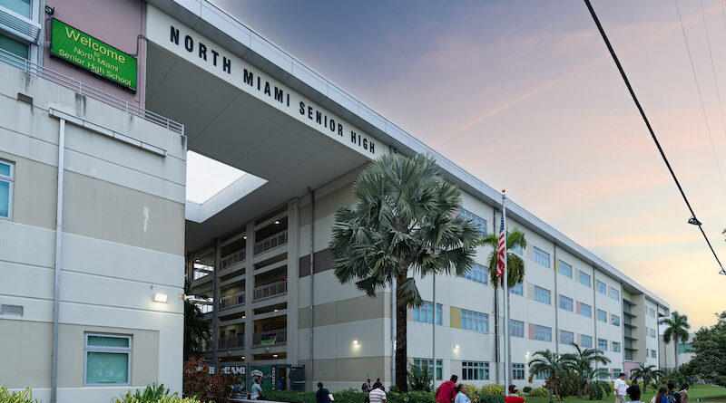 North Miami High School in North Miami, FL