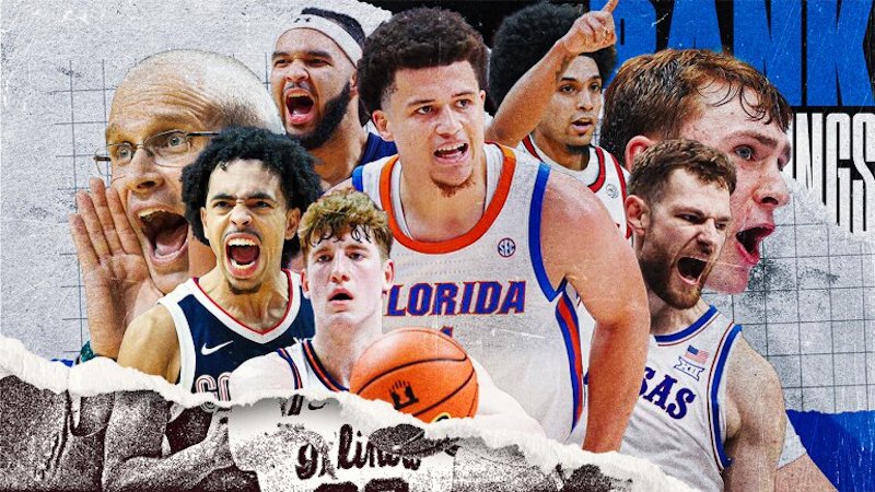 Norlander: Ranking every team playing in March Madness from No. 1 to 68