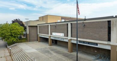 South High School in Minneapolis, MN