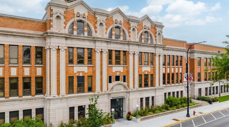 J. Sterling Morton East High School in Cicero, IL