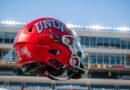 UNLV football helmet