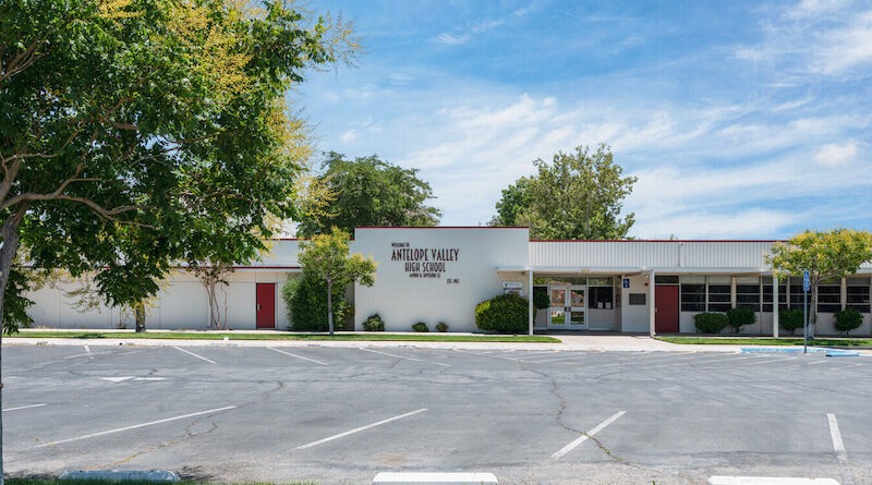 Antelope Valley High School in Lancaster, CA