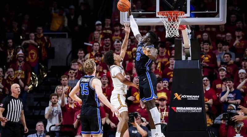 BYU's Keba Keita vs Iowa State