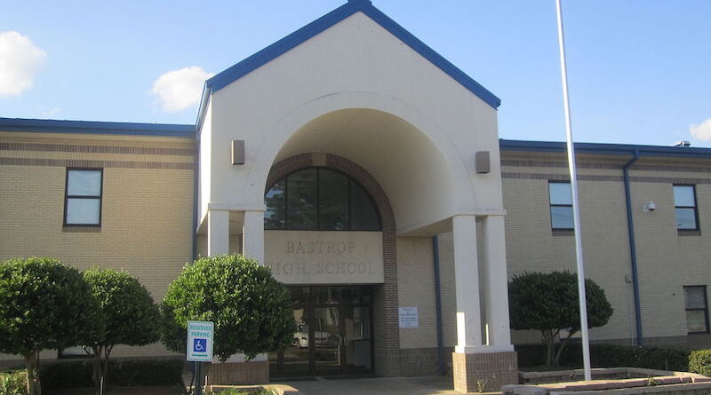Bastrop High School in Bastrop, LA