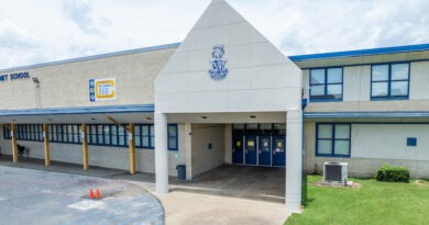 Carroll High School in Monroe, LA
