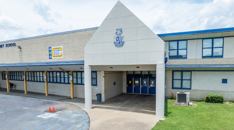 Carroll High School in Monroe, LA