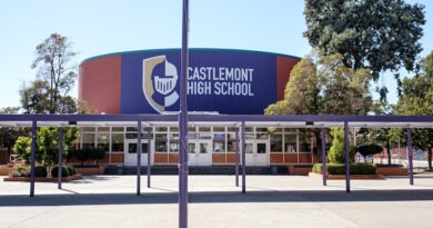 Castlemont High School in Oakland, CA