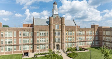 Cleveland Heights High School in Cleveland Heights, OH