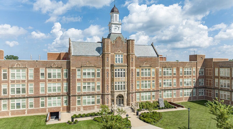 Cleveland Heights High School in Cleveland Heights, OH