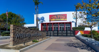 Colton High School in Colton, CA