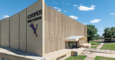 Cooper High School in Abilene, TX