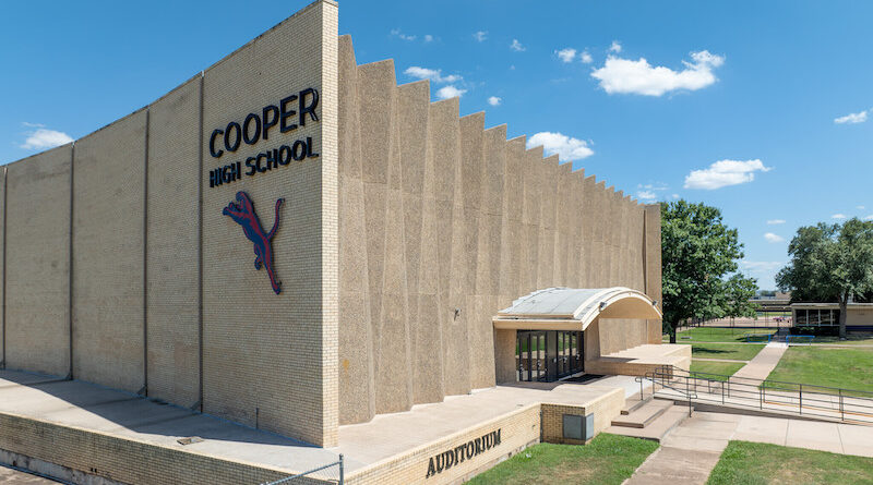 Cooper High School in Abilene, TX