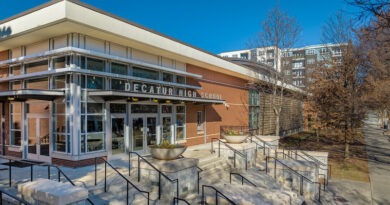 Decatur High School in Decatur, GA