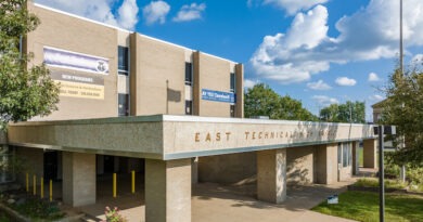 East Technical High School in Cleveland, OH