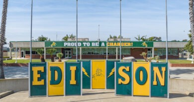 Edison High School in Huntington Beach, CA