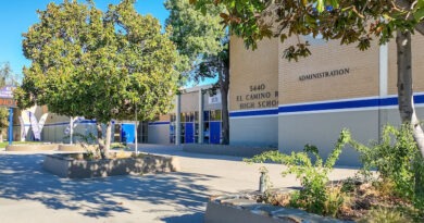 El Camino Real High School in Woodland Hills, CA