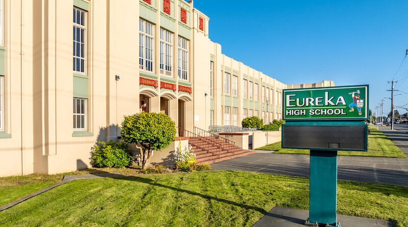 Eureka High School in Eureka, CA