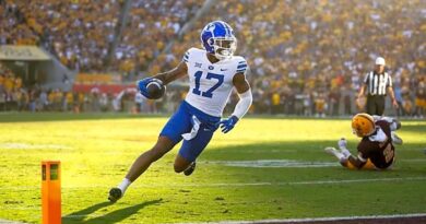 Former BYU WR Keelan Marion