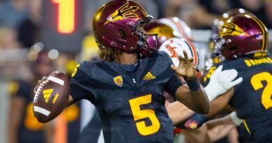 Former Arizona State and Georgia quarterback Jaden Rashada