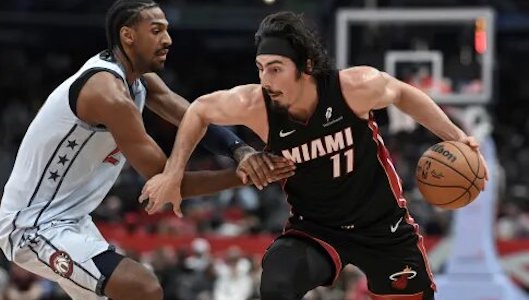 Miami guard Jaime Jaquez Jr.