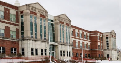 John Adams High School in Cleveland, OH