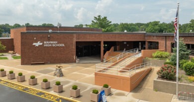 Mahwah High School in Mahwah, NJ