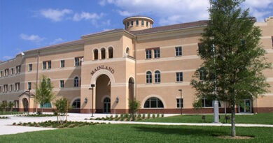 Mainland High School in Daytona Beach, FL