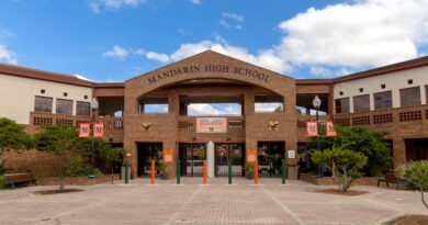 Mandarin High School in Jacksonville, FL