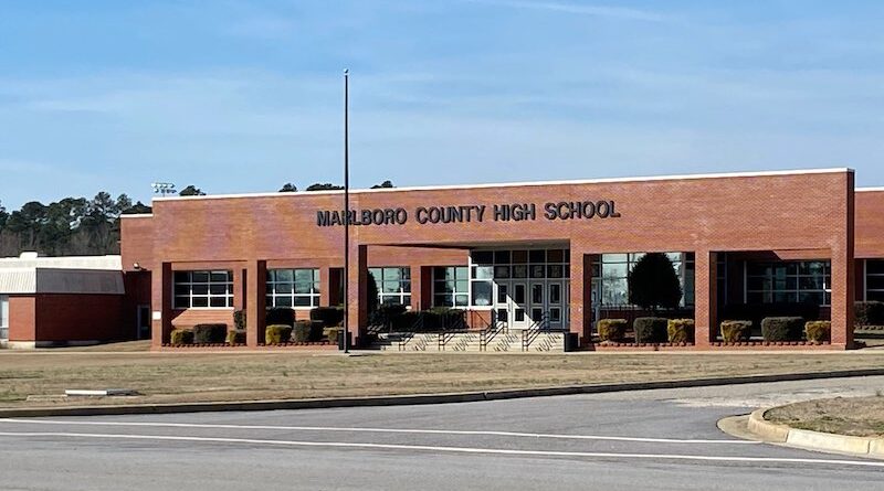 Marlboro Co. High School in Bennettsville, SC