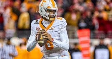 Former Tennessee QB Nico Iamaleava