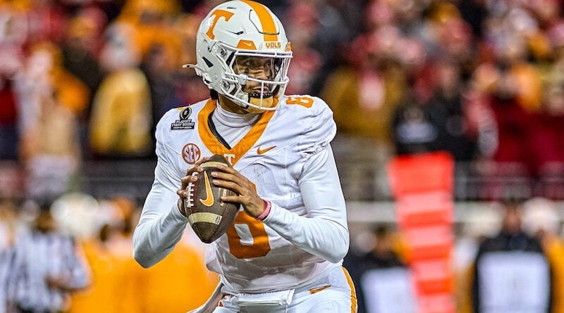 Former Tennessee QB Nico Iamaleava