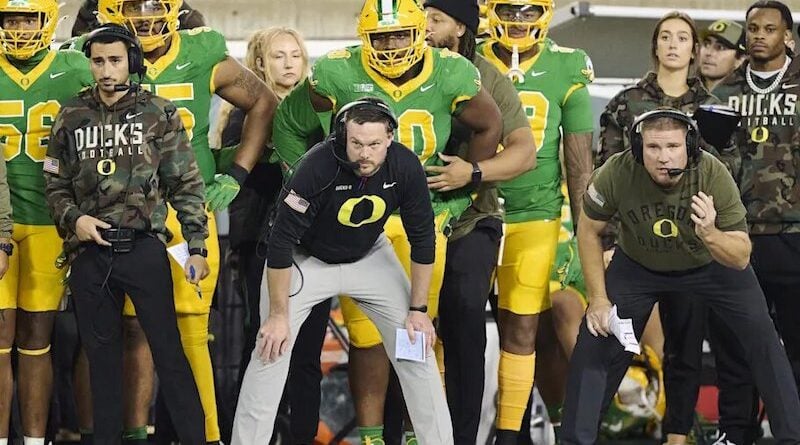 Oregon clinches spot in Big Ten Championship Game for 2024